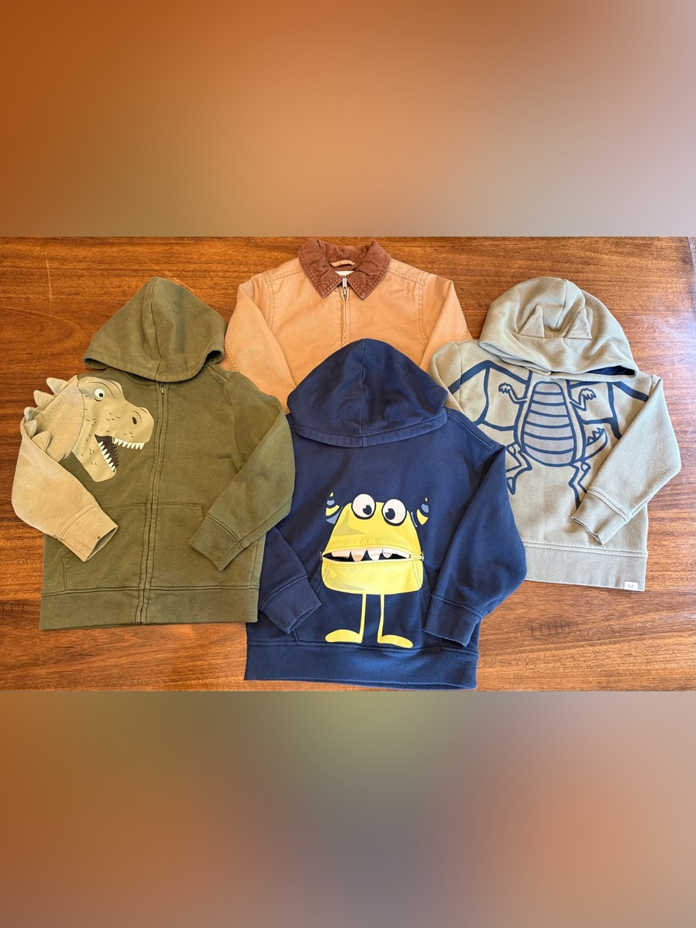 Size 5 Jacket/Sweatshirt Lot
